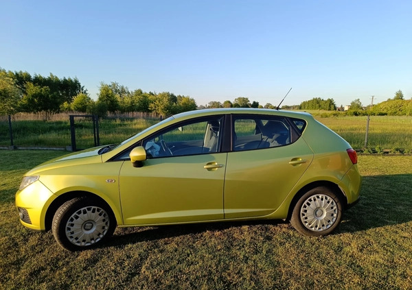 Seat Ibiza cena 16900 przebieg: 264000, rok produkcji 2008 z Krzepice małe 191